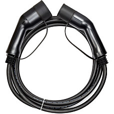 Зарядний кабель для електромобіля HiSmart Type 2 - Type 2, 32A, 7.2кВт, 1 фазный, 5м (EV200016)