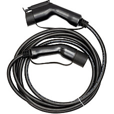 Зарядний кабель для електромобіля HiSmart Type 1 - Type 2, 32A, 7.2кВт, 1 фазный, 5м (EV200009)