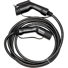Зарядний кабель для електромобіля HiSmart Type 1 - Type 2, 32A, 7.2кВт, 1 фазный, 5м (EV200009)