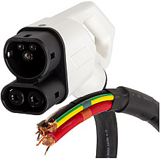 Конектор для заряджання електромобіля Duosida CCS 2, 200A, 3-фазный, с кабелем 5м (EV200368)