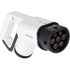 Конектор для заряджання електромобіля Duosida Type 2 (Female), 32A, 3-фазный (EV200207)