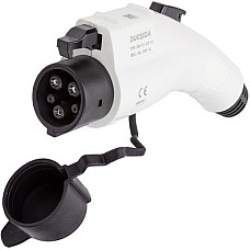 Конектор для заряджання електромобіля Duosida Type1 (Female), 32A, 1-фазный (EV200177)