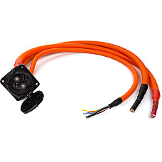 Розетка для заряджання електромобіля Duosida CHAdeMO, 200A, 3-фазная, 1м (EV200351)