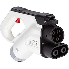 Конектор для заряджання електромобіля Duosida Коннектор Duosida для зарядки электромобиля CCS Combo 1, 200A, 3-ф (EV200474)