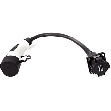 Конектор для заряджання електромобіля Duosida Type 2 (Female) - Type 1 (Male) (EV200290)