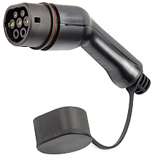 Конектор для заряджання електромобіля HiSmart Коннектор HiSmart для зарядки электромобиля Type 2 (Female), 32A (EV200078)