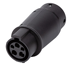 Розетка для заряджання електромобіля HiSmart Type 2 (Female) - Type 1 (Male) (EV200481)