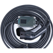 Зарядка для електромобіля EVEUS Pro 3.7 кВт 16 А Mennekes (Type2) LCD WiFi (1633520)
