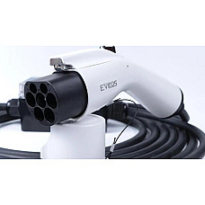 Зарядка для електромобіля EVEUS Pro 3.7 кВт 16А GBT) LCD WiFi (1633523)