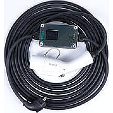 Зарядний пристрій для електромобіля EVEUS M16 GBT Pro 3.7кВт 16А, LCD WiFi