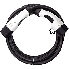 Зарядний кабель для електромобіля Duosida Type 2, 32A, 22kW, 3-фазный, 5м (EV200153)