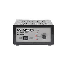 Зарядний пристрій для автомобільного акумулятора WINSO 139200