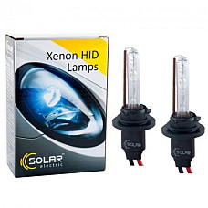 Автолампа SOLAR H11 4300K,85V,35W PGJ19-2 (1943)
