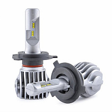 Автолампа SOLAR H4 12/24V 6500K 6000Lm 50W Cree Chip 1860 (8604)