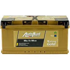 Акумулятор автомобільний AutoPart 100 Ah/12V Galaxy Gold (ARL100-GG0)