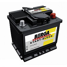 Акумулятор автомобільний Berga Startblock 45Ah (545412040)