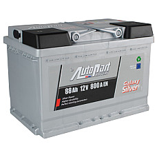 Акумулятор автомобільний AutoPart 88 Ah/12V Silver (ARL088-S005)