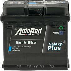 Акумулятор автомобільний AutoPart 55 Ah/12V Plus (ARL055-P01)