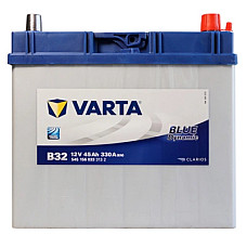 Акумулятор автомобільний Varta Blue Dynamic 45Аh без нижн. бурта (545156033)