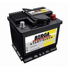 Акумулятор автомобільний Berga Startblock 45Ah (545106030)