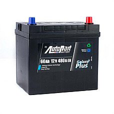 Акумулятор автомобільний AutoPart 60 Ah/12V Japan Euro Plus (ARL060-077)