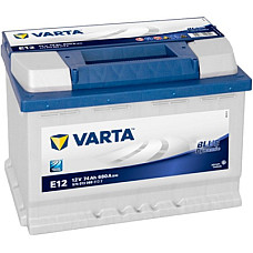 Акумулятор автомобільний Varta 74Ач Blue Dynamic E12 (574013068)