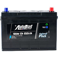 Акумулятор автомобільний AutoPart 100 Ah/12V Euro (ARL100-075)