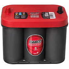Акумулятор автомобільний Optima RedTop AGM 50Ah (+/-) (815EN) RTC-4.2 (801287000)