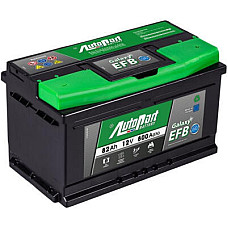 Акумулятор автомобільний AutoPart 82 Ah/12V Autopart Galaxy EFB_Start-Stop (ARL082-EFB)
