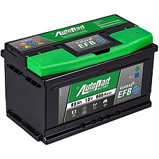 Акумулятор автомобільний AutoPart 82 Ah/12V Autopart Galaxy EFB_Start-Stop (ARL082-EFB)