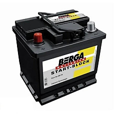 Акумулятор автомобільний Berga Startblock 45Ah (+/-) (400EN) (5454130407642)