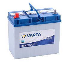 Акумулятор автомобільний Varta Blue Dynamic 45Аh без нижн. бурта (545157033)