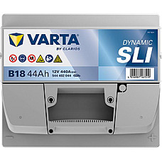 Акумулятор автомобільний Varta Blue Dynamic 44Ah (544402044)