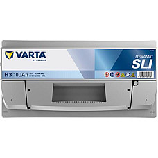 Акумулятор автомобільний Varta 100Ач Silver Dynamic H3 (600402083)