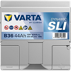 Акумулятор автомобільний Varta Blue Dynamic 44Ah (544401042)