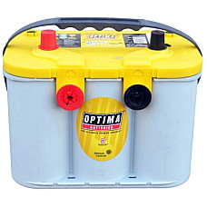 Акумулятор автомобільний Optima YellowTop AGM 55Ah (+/-) (765EN) (814254000)