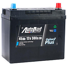 Акумулятор автомобільний AutoPart 45 Ah/12V Japan Plus (ARL045-J00)