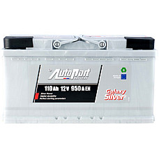 Акумулятор автомобільний AutoPart 110 Ah/12V Galaxy Silver (ARL110-GA0)