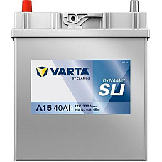 Акумулятор автомобільний Varta Blue Dynamic 40Ah без нижн. бурта (540127033)