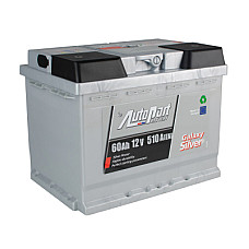 Акумулятор автомобільний AutoPart 60 Ah/12V Galaxy Silver (ARL060-GAS1)