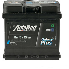 Акумулятор автомобільний AutoPart 48 Ah/12V Euro Plus (ARL048-P00) (1846189)