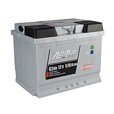 Акумулятор автомобільний AutoPart 62 Ah/12V Galaxy Silver (ARL062-GAS0)