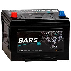 Акумулятор автомобільний Bars 75Ah ASIA (+/-) (640EN)