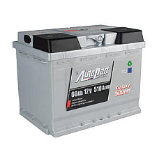 Акумулятор автомобільний AutoPart 60 Ah/12V Galaxy Silver (ARL060-GAS0)