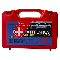 Автомобільна аптечка Poputchik 