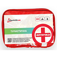 Автомобільна аптечка Poputchik 02-038-М