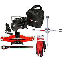 Набір техдопомоги Poputchik АвтоПоміч 4 в 1 (33-039-IS)