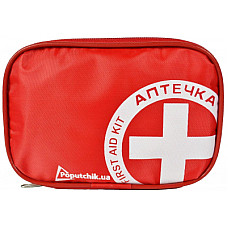 Автомобільна аптечка Poputchik 02-033-М