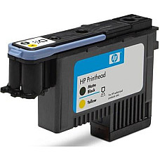 Друкуюча голівка HP 72 Matte Black and Yellow Printhead (C9384A) (C9384A)