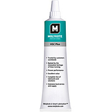 Змазка для пластика Katun високотемпературна Molykote Carbon Conductive Grease/HSC PlusPaste, 100г (56200)